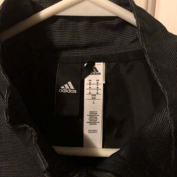 Adidas Sleeve-Stripes Windbreaker - Picture 5 of 5